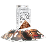 Sexy Guys Playing Cards - Mr and Mrs D's